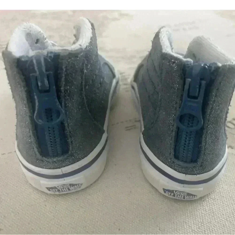 Vans X Harry Potter Hogwarts SK8 High Size 5